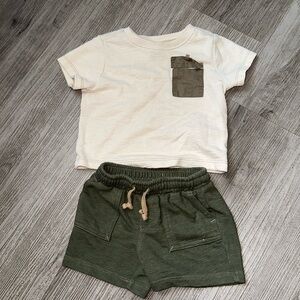 Baby Boy matching set